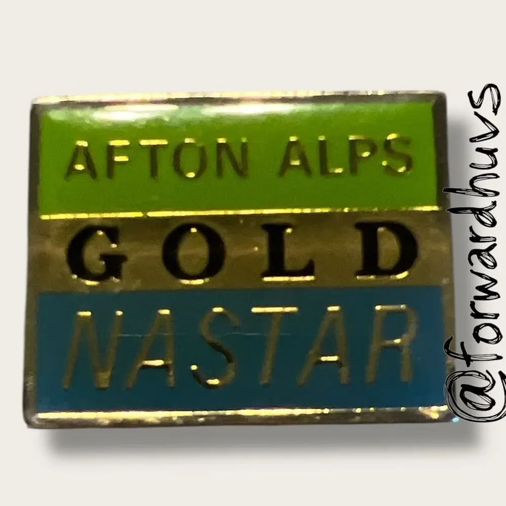 Afton Alps Gold NASTAR – Ski Racing Award